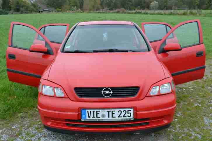 Astra G CC 1, 6 l 16v 101 PS BJ 1998 Top gepflegt