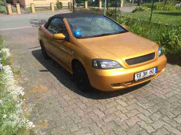 Astra G Cabrio 1,6 16V Automatisches Dach