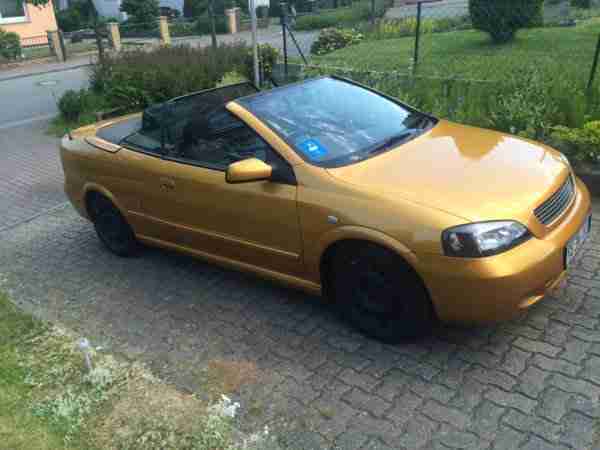 Astra G Cabrio 1, 6 16V Automatisches Dach