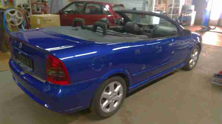 Astra G Cabrio mit Absoluter VOLLAUSSTATUNG Automatik Navi Klima Leder Tüv TOP!