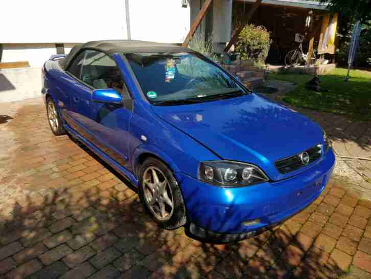 Astra G Cabrio
