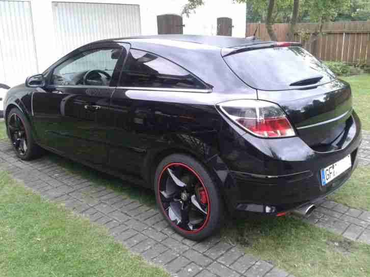 Astra H GTC 2.0 Turbo, Vollleder, sehr gepflegt