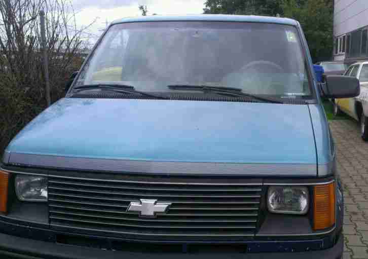 Astro Van, 4wd, " Getriebeschaden "