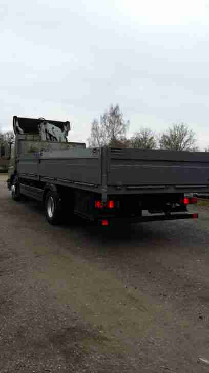Atego 1223 mit Kran