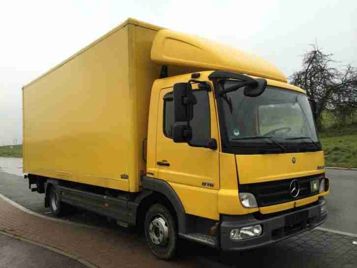 Atego 816 Bluetec