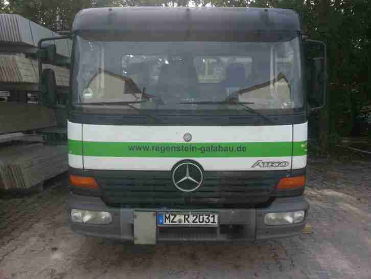 Atego Absetzkipper LKW