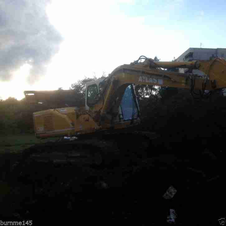 Atlas 1304 Lc Kettenbagger