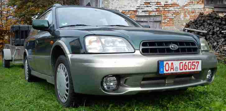 Aubaru Outback 2,5 GX, Automatik