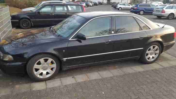 Aud A8 2.8 V6 Leder KW- Gewinde-Fahrwerk OHNE 20 ZOLL LPG-Gasanlage