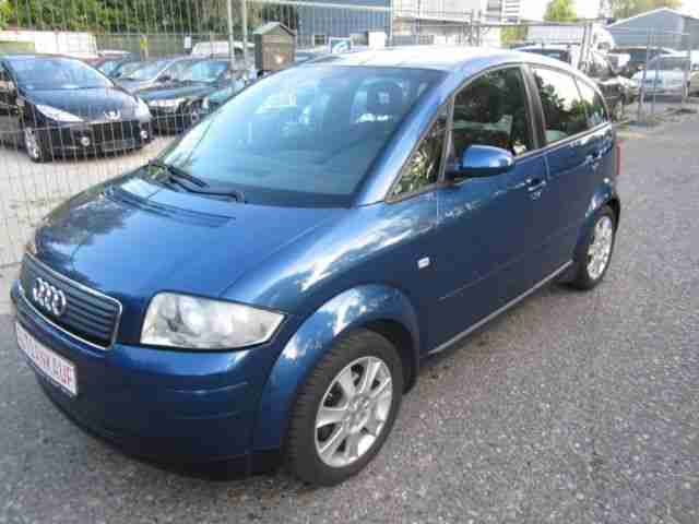 Audi 1.4-EURO4-KLIMA-ALU-TÜV NEU-SCHEKHEFT-TOP AUTO