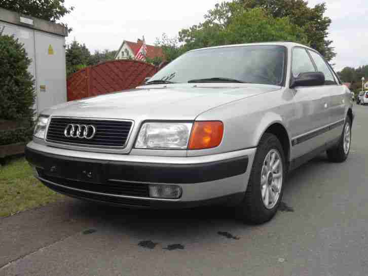 Audi 100 2,6 E aus 1.Hand mit 88000km.