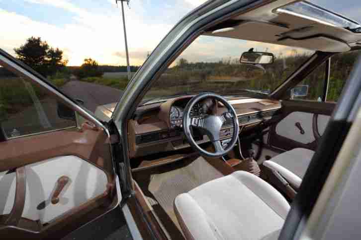 Audi 100 5E, 136 PS, nur 76.000 km, wie neu, Bj. 1977