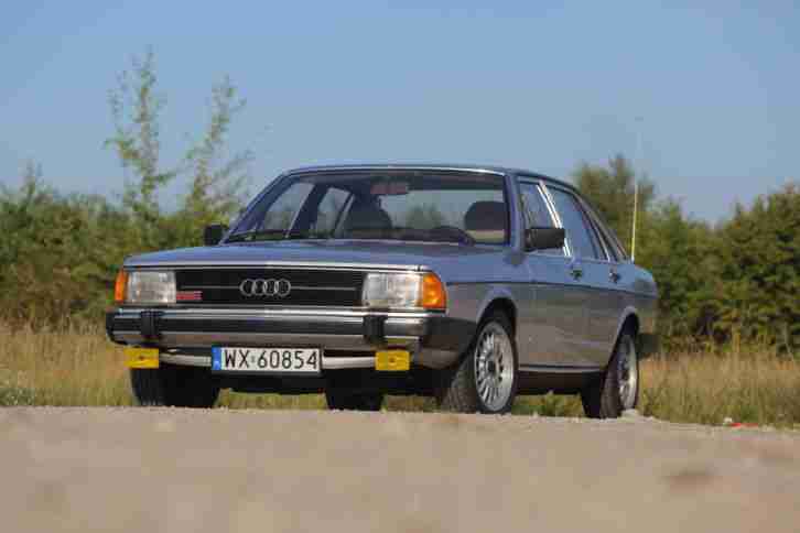 Audi 100 5E, 136 PS, nur 76.000 km, wie neu, Bj. 1977