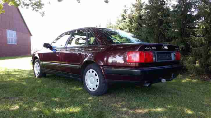Audi 100, A4/C4, 2.0E Limousine, 154.000 gelaufen.