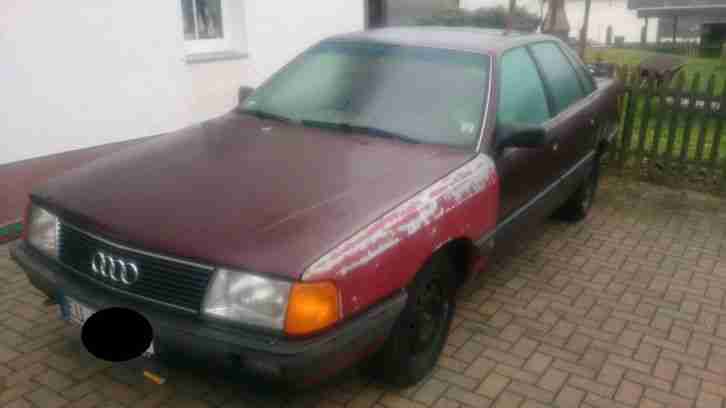 Audi 100 C3 2.3e Wilde Hilde