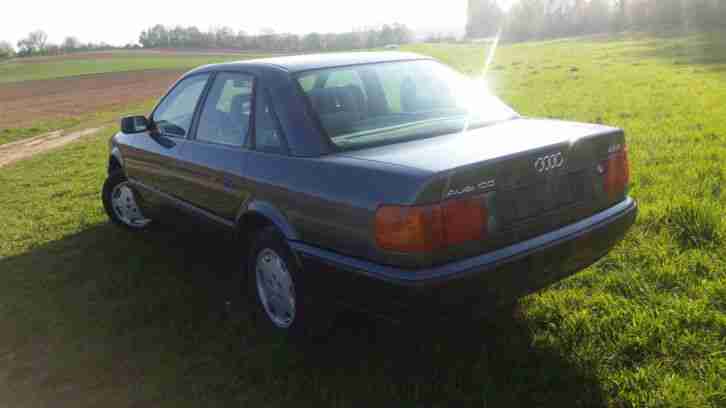 Audi 100 C4 2.8 E V6 Bj. 1991 TÜV 04/19 sehr gepflegt & rostfrei ähnl. A6 S6 S4