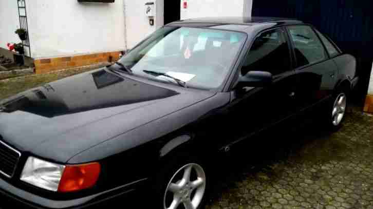 Audi 100 C4 5Zylinder guter Zustand 8.fach bereift ,AHK,SSD etc