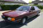 Audi 100 CC wenig Km aus Bj. 12 85 bald