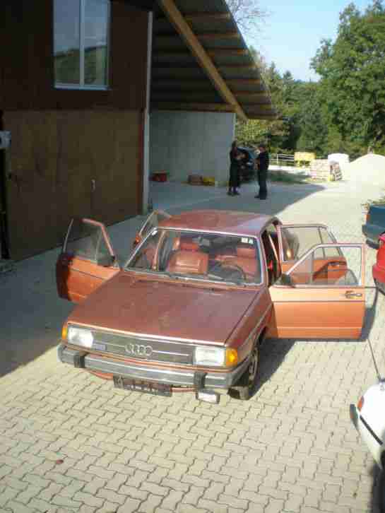 Audi 100 GL 5S, Typ 43 Youngtimer, geile Farben