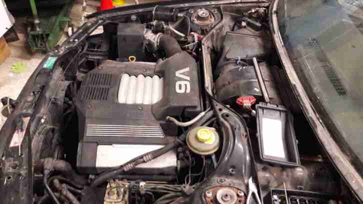 Audi 100 Karosse mit C4 2, 8ltr V6 mit Motor und Getriebe und Achsen