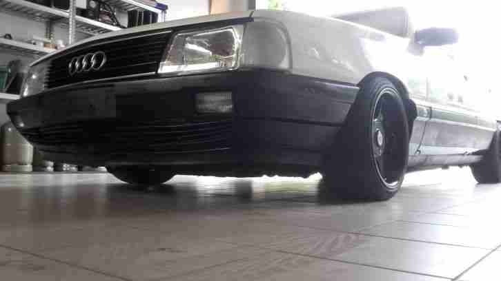 Audi 100 Turbo quattro Tuning Typ 44 C3