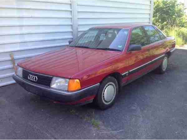 Audi 100, Typ 44, C3 TÜV bis 07 2015