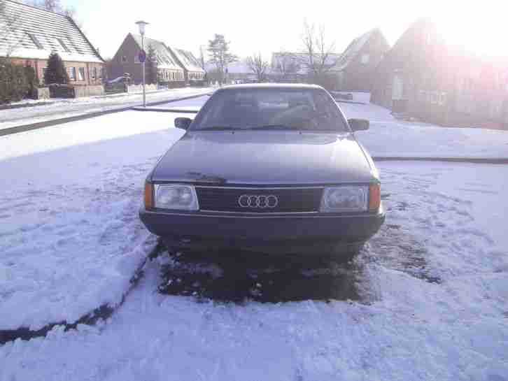 Audi 100, Typ 44, Diesel Bj.87, Youngtimer Scheunenfund