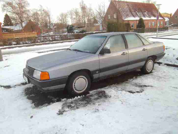 100, Typ 44, Diesel Bj.87, Youngtimer Scheunenfund