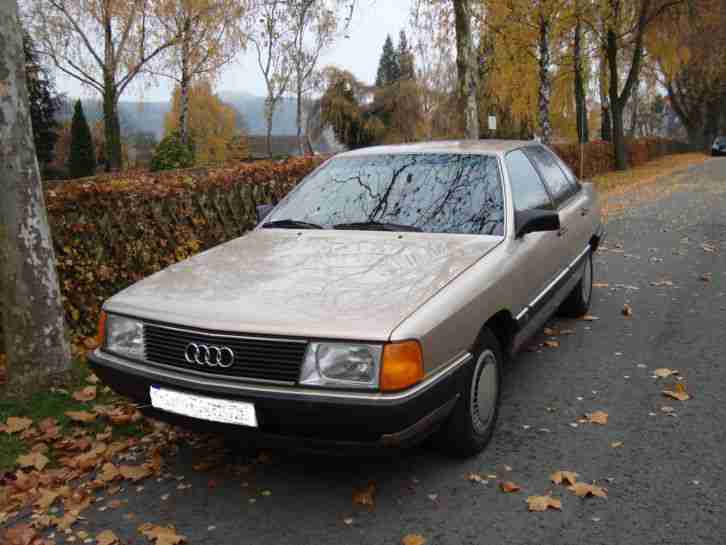 Audi 100 cc Automatik 5-Zylinder Benzin Bj.1985