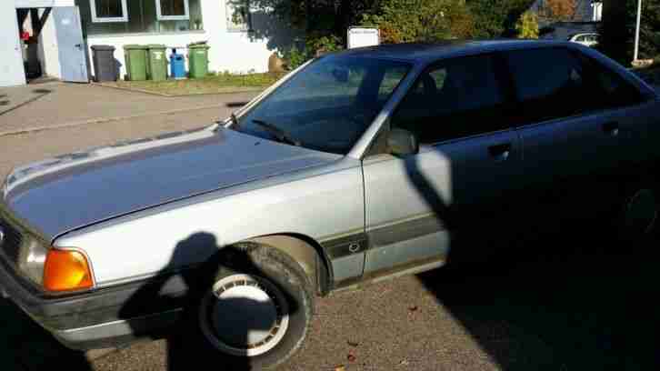 Audi 100 ohne Papiere