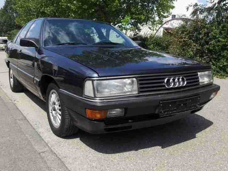 Audi 200 TURBO 184 PS mit H - Zulassung Typ 44 ohne KAT