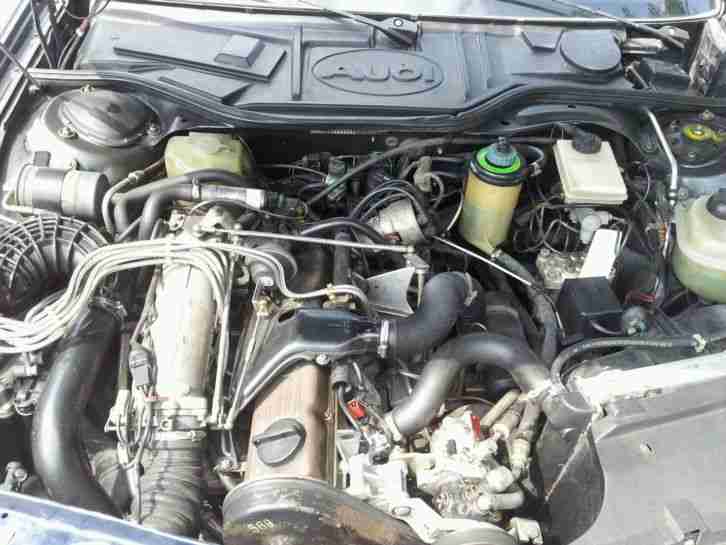 Audi 200 TURBO 184 PS mit H - Zulassung Typ 44 ohne KAT