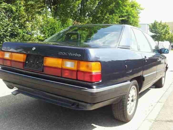 Audi 200 TURBO 184 PS mit H - Zulassung Typ 44 ohne KAT