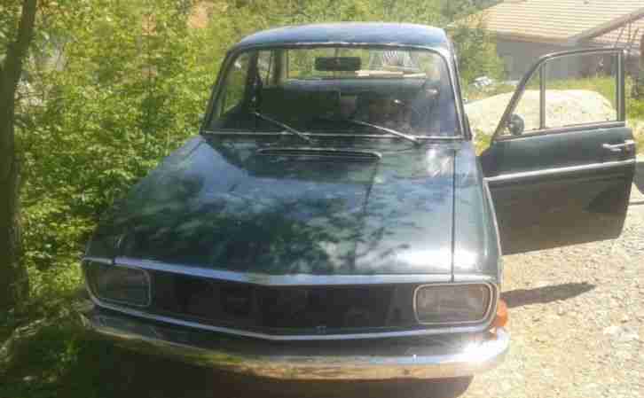 Audi 60 Oldtimer Bj 1972 55 KW