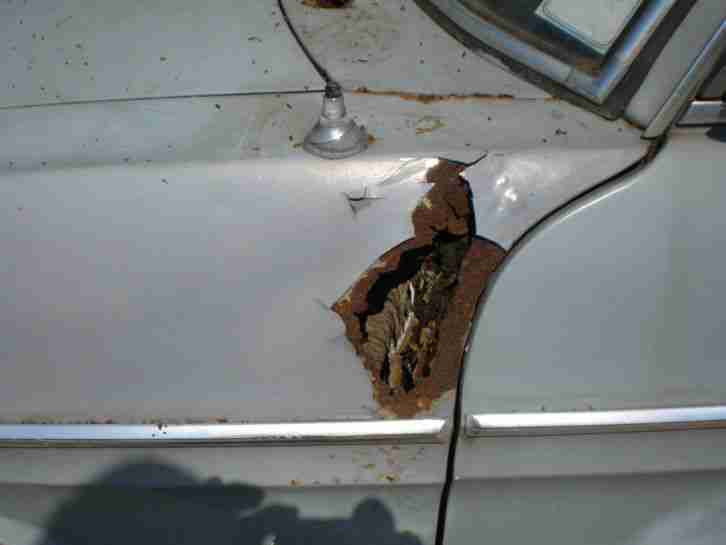 Audi 60, Oldtimer, Scheunenfund