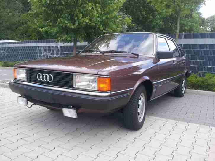 Audi 80 1.6 GLS orig.38.000 KM Oldtimerabnahme