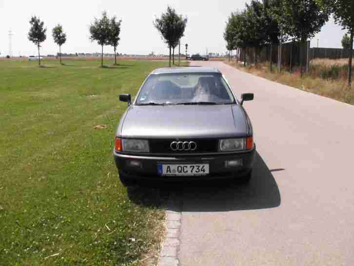 Audi 80 1.8 TÜV 08/16