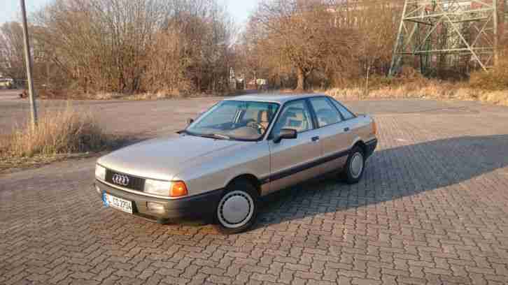 Audi 80 1.8s Liebhaber Youngtimer Typ 89 Winterauto Tüv 9 17