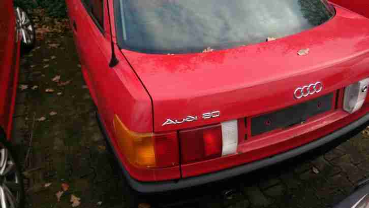 Audi 80 135000 km
