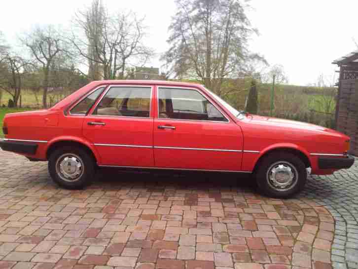 Audi 80 1979 OLDTEIMER NUR 37000km gelaufen