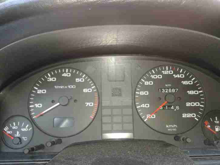 Audi 80 2.0E Limousine Benzin BJ 1994 Automatik Euro2 116PS 85kW unfallfrei