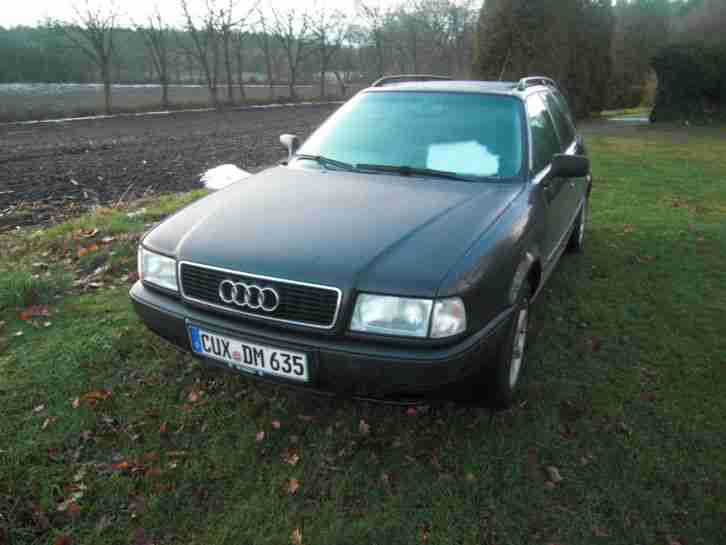 Audi 80 Avant, AHK,Kombi, Schiebedach, Tüv 05.17