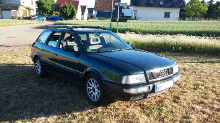 80 Avant B4 2, 6 150 PS LPG Zahnriemen gemacht