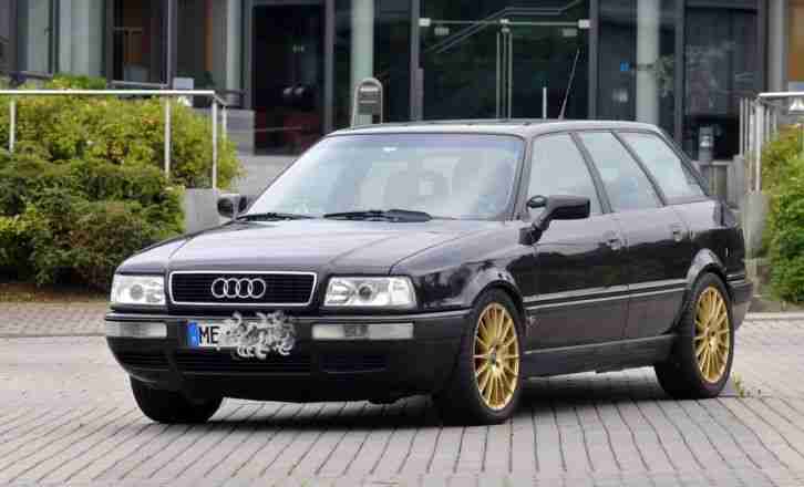 Audi 80 Avant Quattro V6 2,6 B4 Allrad Panthero Schwarz LY9Z