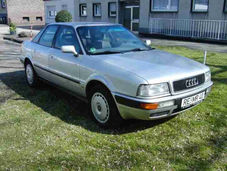 Audi 80 B 4 Baujahr 1993 6 Zylinder
