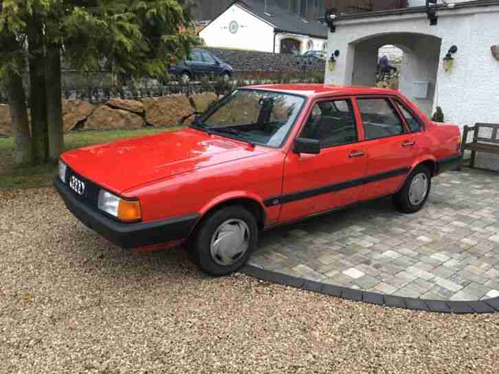Audi 80 B2 Oldtimer Scheunenfund