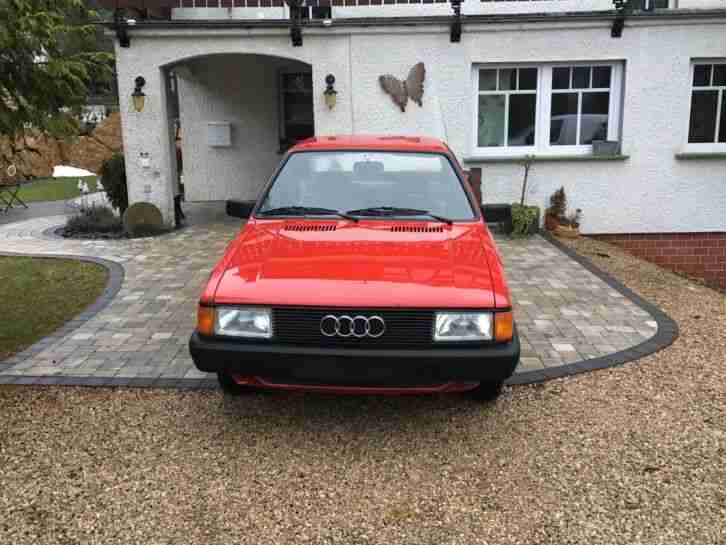 Audi 80 B2 Oldtimer Scheunenfund