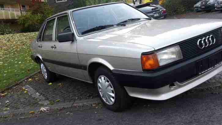 Audi 80 B2 Typ 81 Oldtimer mit H-Kennzeichen