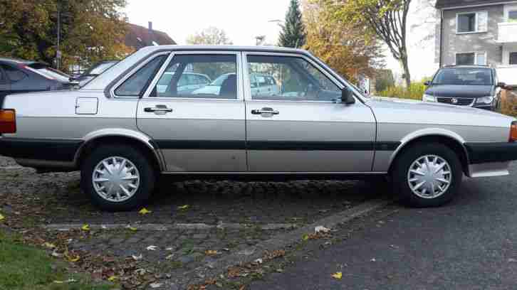 Audi 80 B2 Typ 81 Oldtimer mit H-Kennzeichen