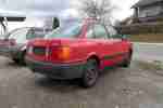 80 B3 1.8S BJ 88 youngtimer fast oldtimer TÜV 04